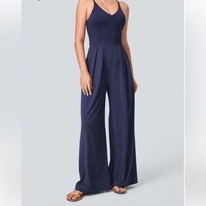 HALARA Navy Blue Jumpsuit